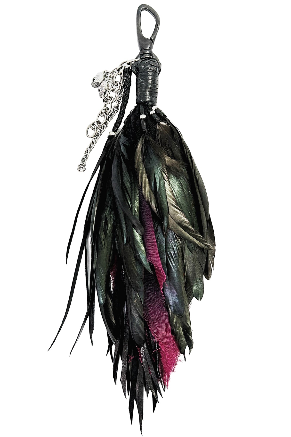 Feather Hook フェザー フック レザー 小物 ストラップ アクセサリー