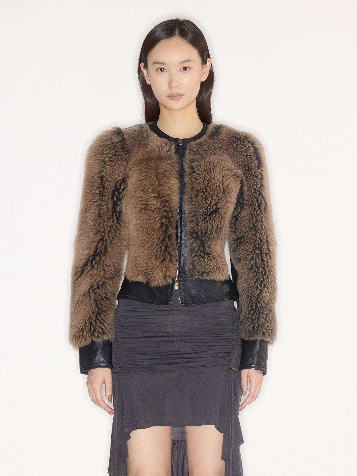 Mace Shearling Jacket – KNWLS