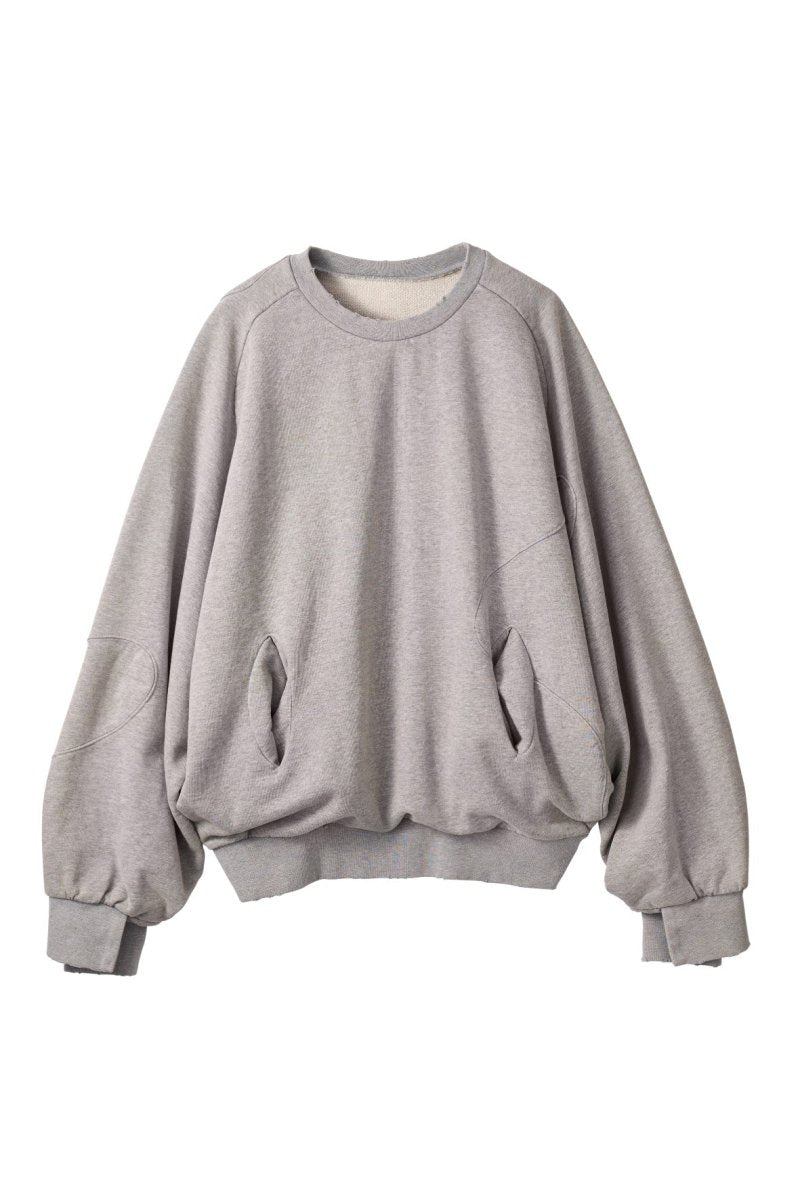 panelled volume sweatshirt(unisex)/2color | KNUTH MARF