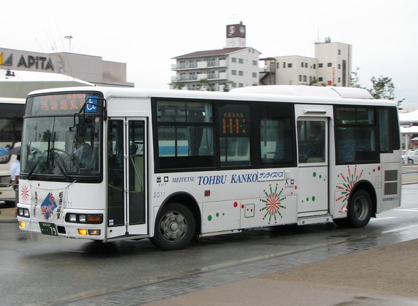 路線バスギャラリー【名鉄東部観光バス（サンライズバス）】