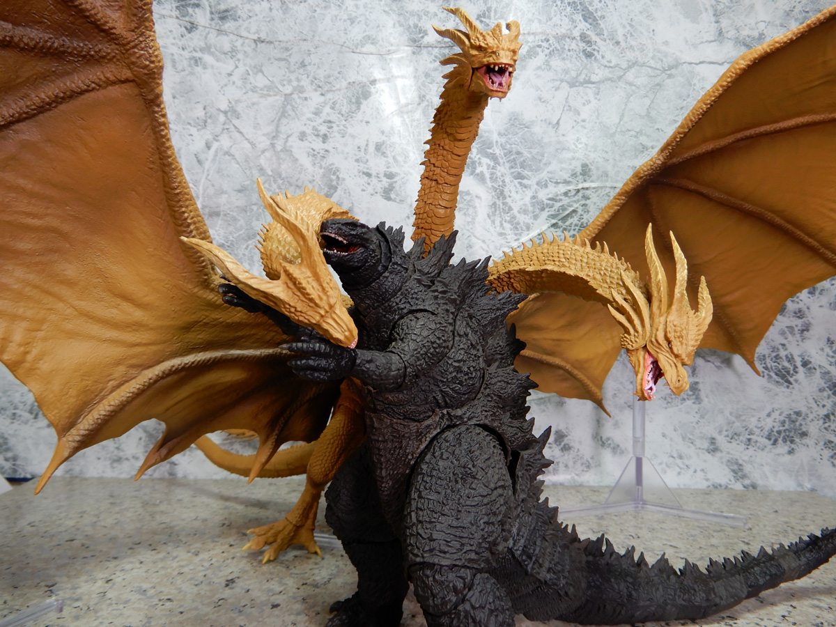 KING OF THE MONSTERS: Gear-Gear