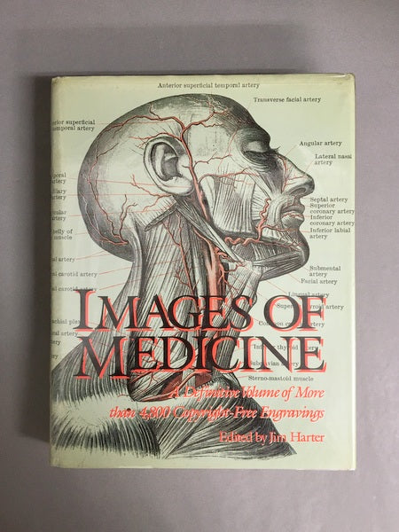 IMAGE OF MEDICINE 19世紀の解剖図と医学書の図版 洋書 – 古書ドリス