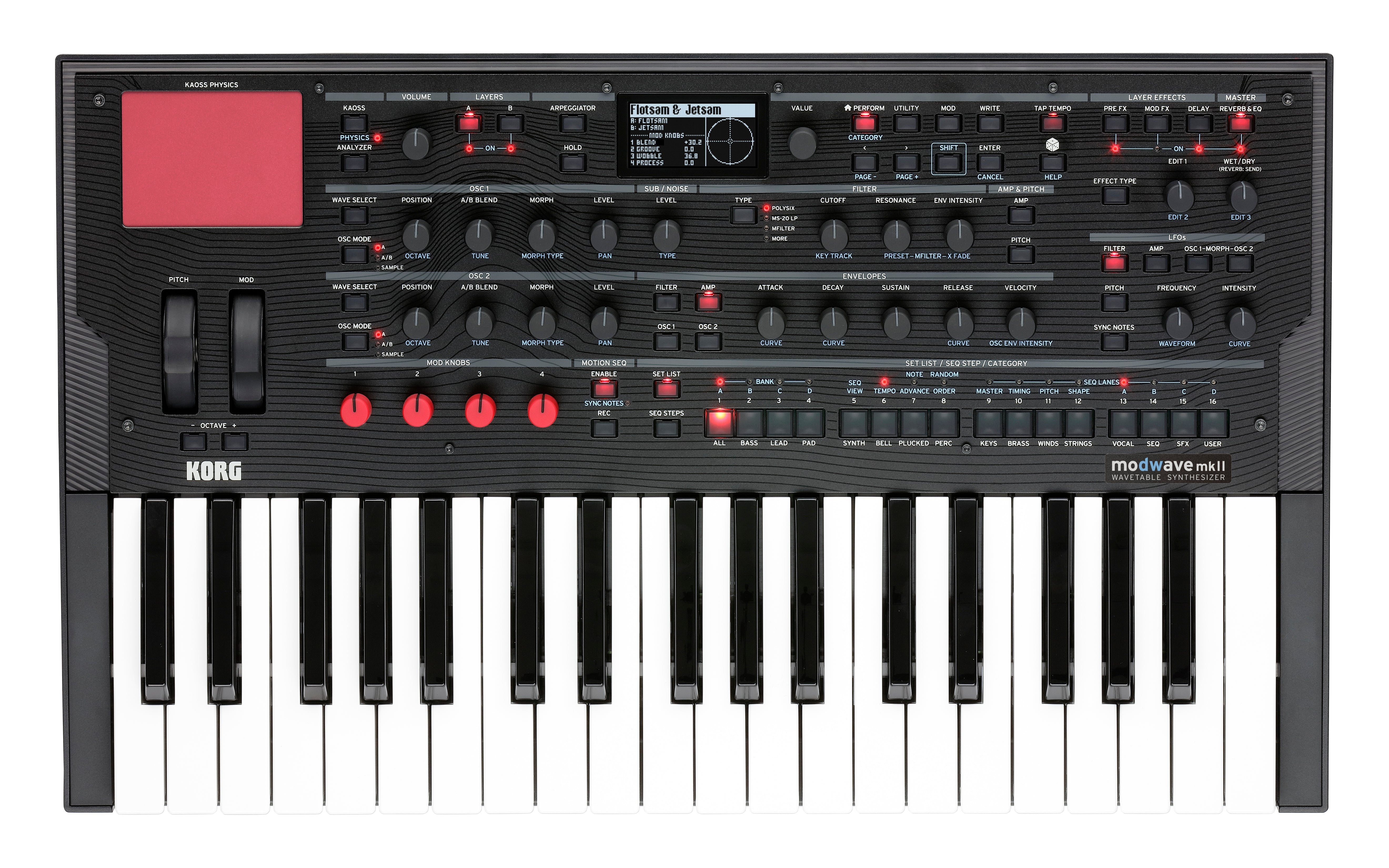 modwave mkII | KORG USA