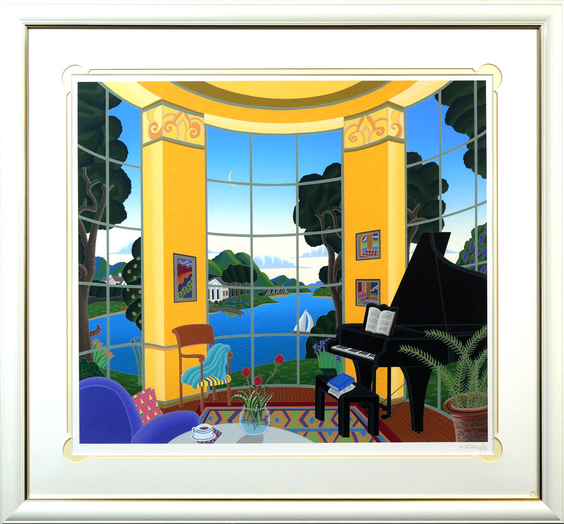 トーマス マックナイト(Thomas McKNIGHT)「イエローミュージックルーム