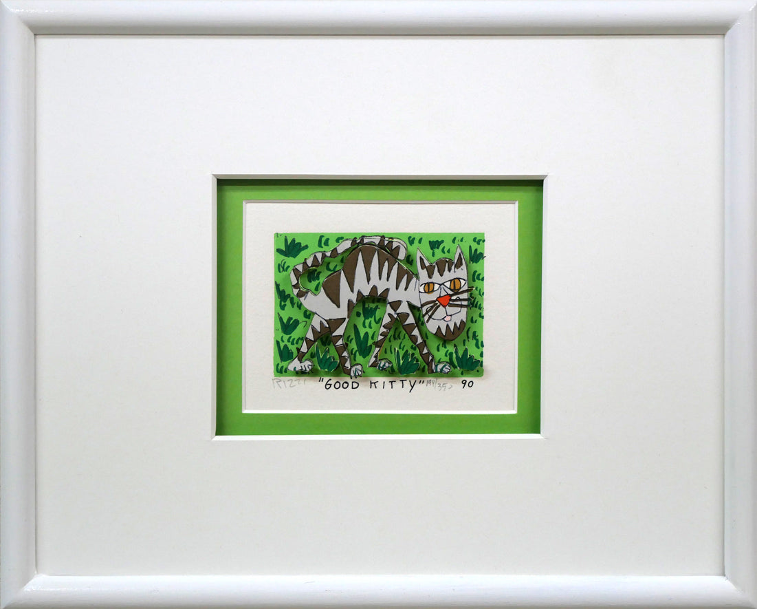 james rizzi ジェームス リジィ 額装ポスター ④ 【公式通販】