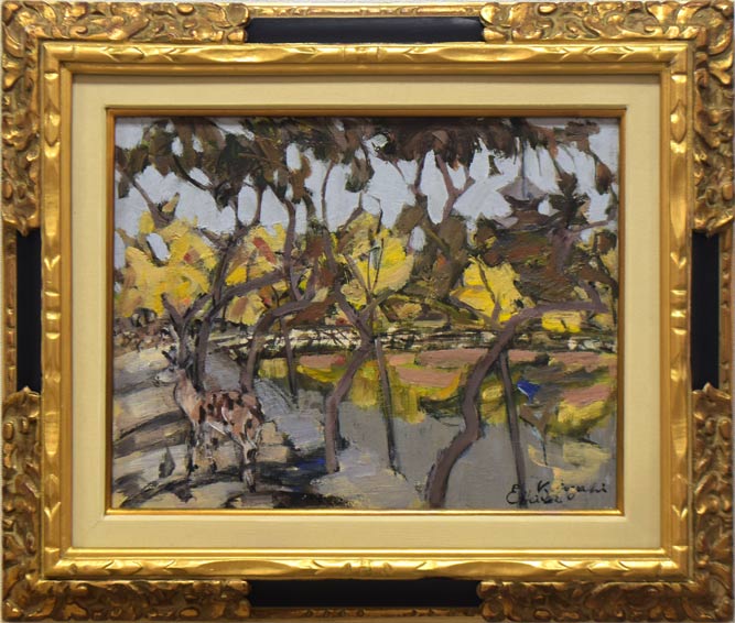 横山邦夫 油彩画 F6号『パリ』 横山邦夫 油彩画 F6号『パリ』 【公式通販】