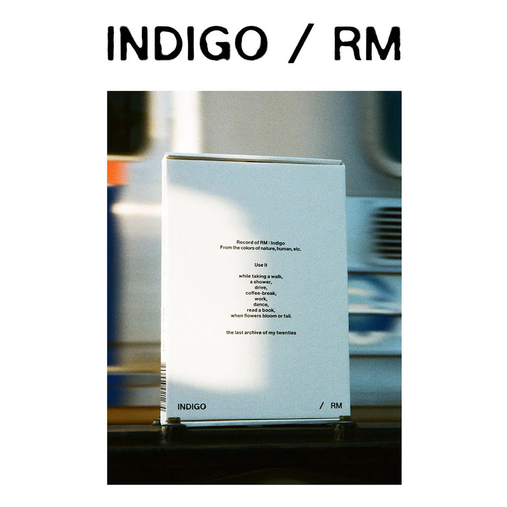 RM - Indigo [Book Edition] - K-Pop Time