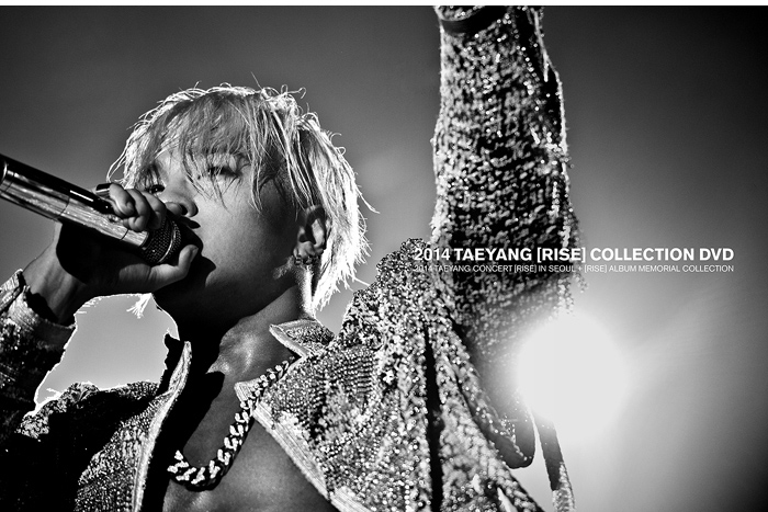 2014 TAEYANG [ RISE ] Collection ( 3Disc ) : Concert [RISE] +