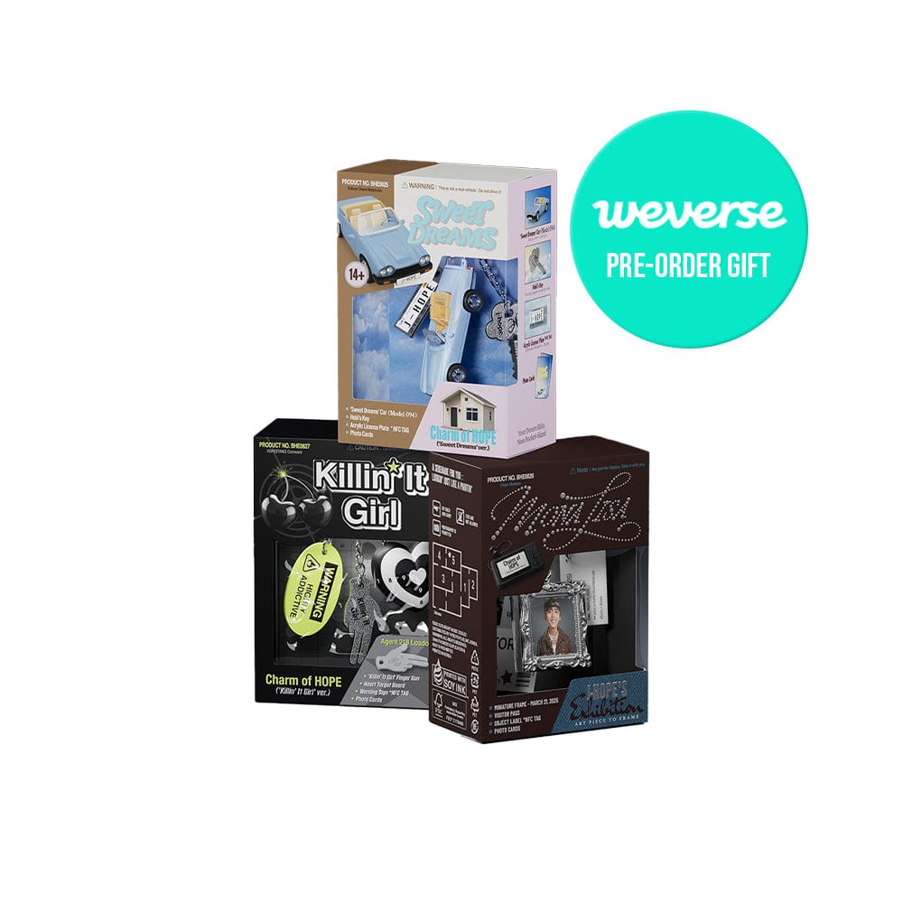 BTS J-HOPE - Charm of HOPE (SET)