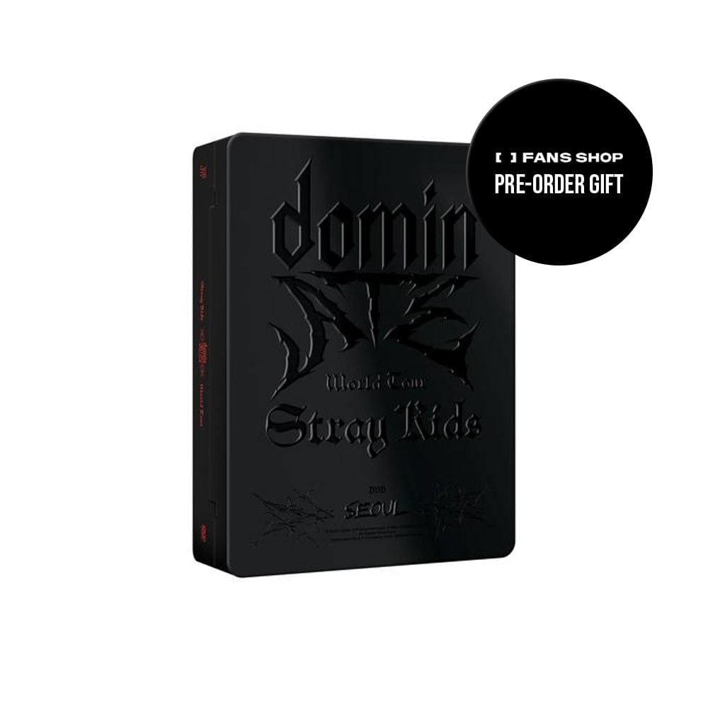 StrayKids - WORLD TOUR [DOMINATE SEOUL] DVD