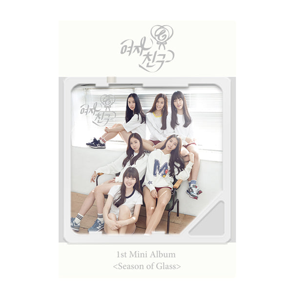 GFRIEND - 1st Mini Album [Season of Glass] – KPOP Store in USA