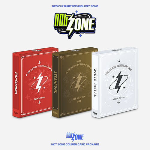 NCT ZONE - NCT ZONE COUPON CARD PACKAGE – KPOP Store in USA