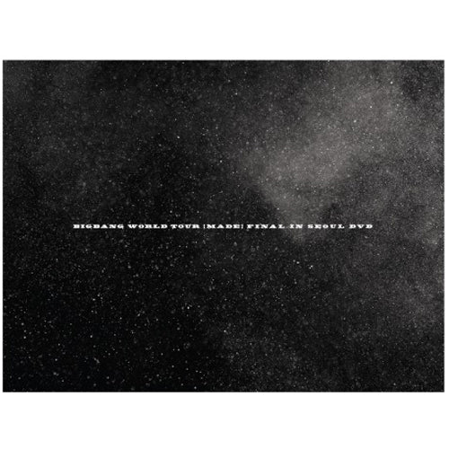 BIGBANG WORLD TOUR [ MADE ] IN SEOUL DVD – KPOP Store in USA
