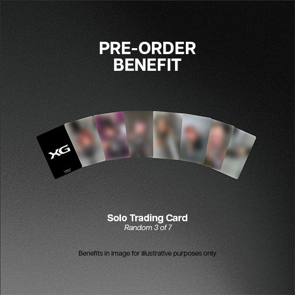 XG - THE CORE [1st Album - Vinyl Ver.] - K PLACE