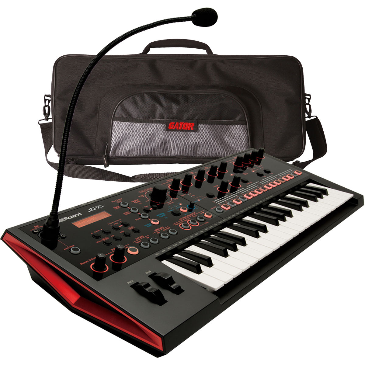 Roland JD-Xi Interactive Analog/Digital Crossover Synthesizer