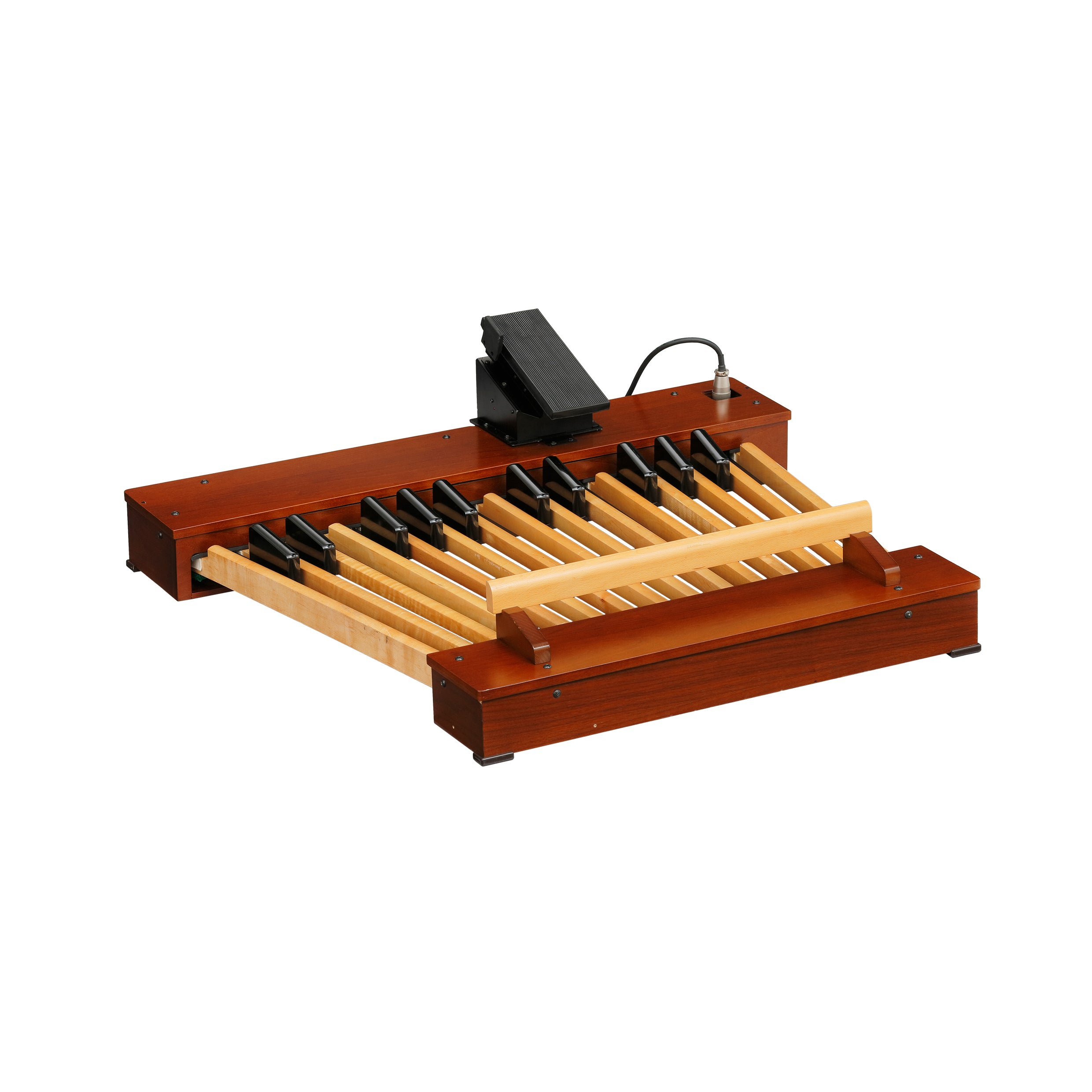 Hammond XPK-250W 25-Note Pedal Board - Red Walnut – Kraft Music