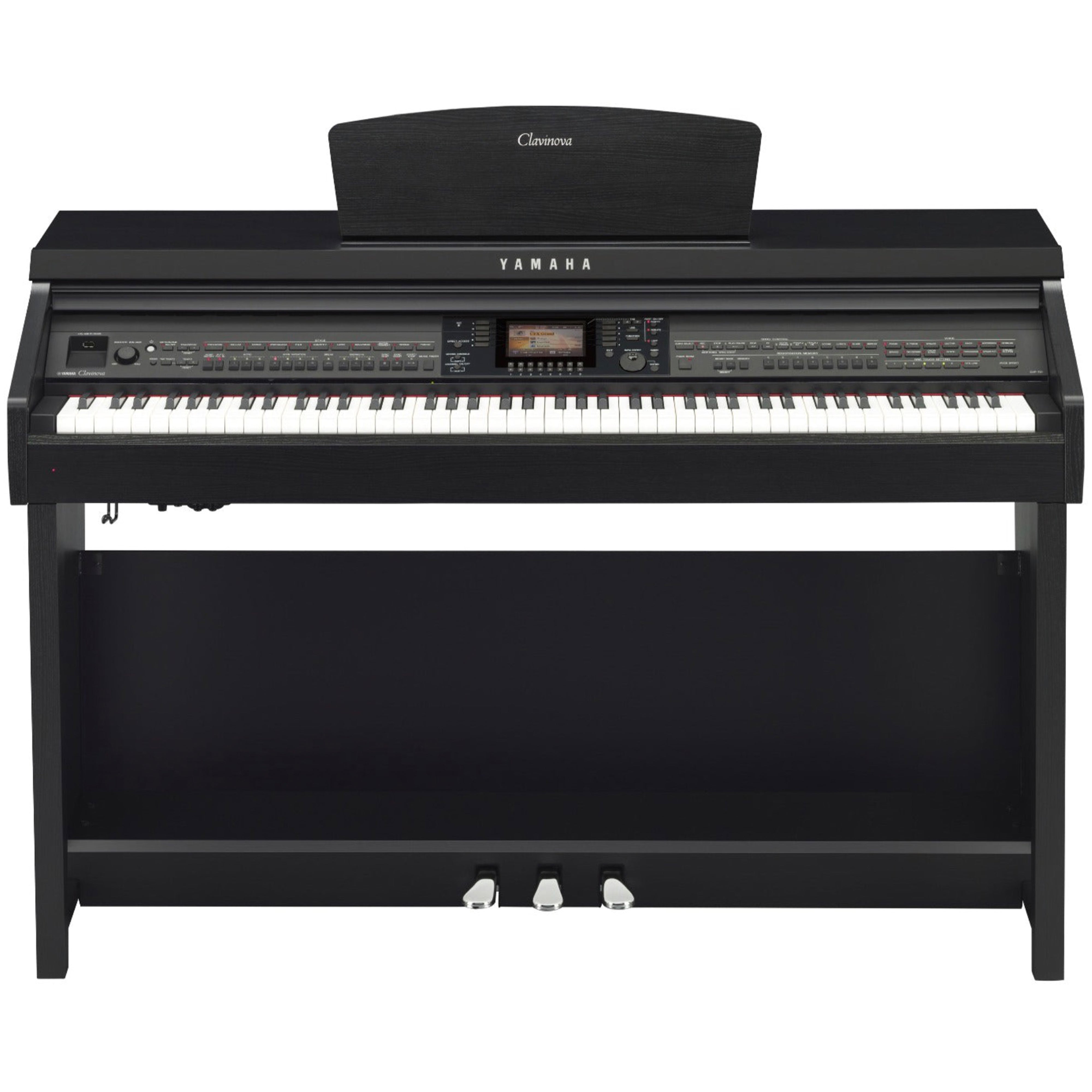 Yamaha Clavinova CVP-701 Digital Piano - Matte Black – Kraft Music
