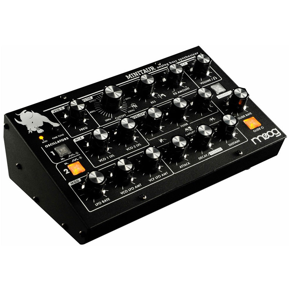 Moog Minitaur Analog Bass Synthesizer – Kraft Music