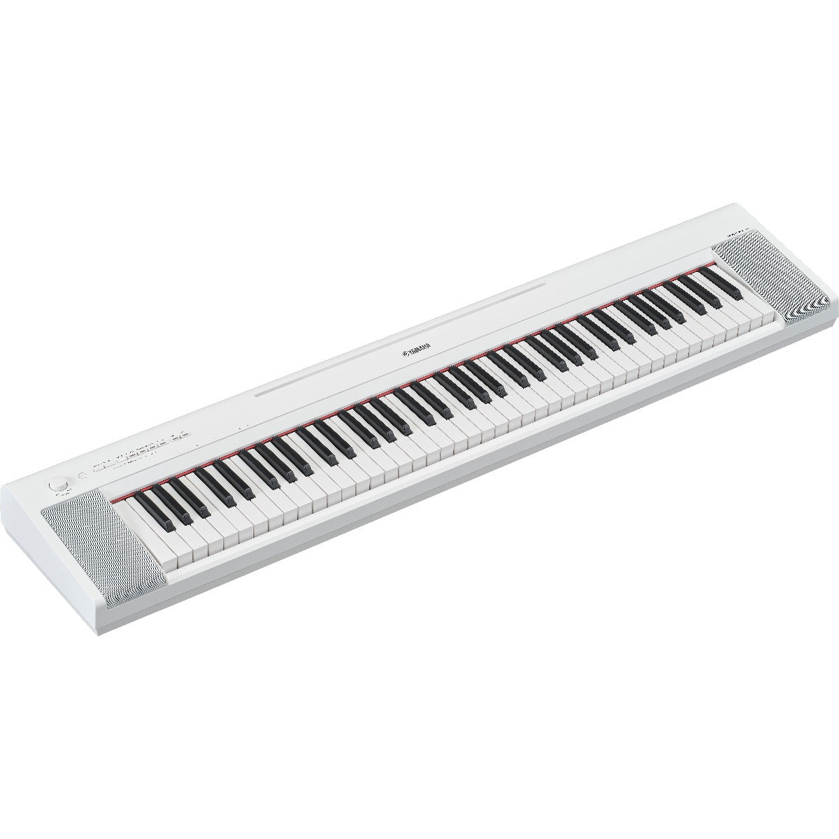 Yamaha Piaggero NP-35 76-Key Portable Keyboard - White – Kraft Music