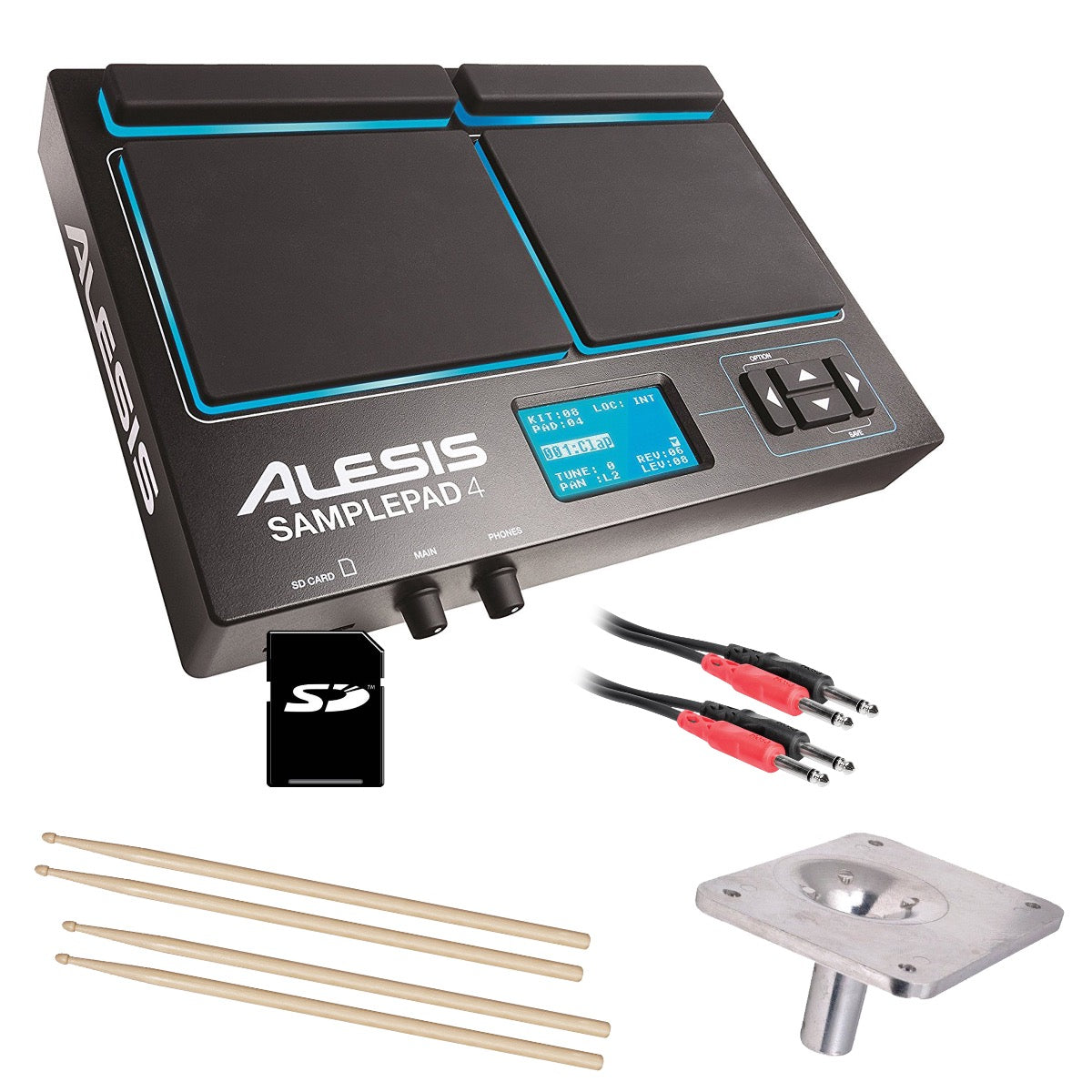 Alesis SamplePad 4 STAGE KIT – Kraft Music