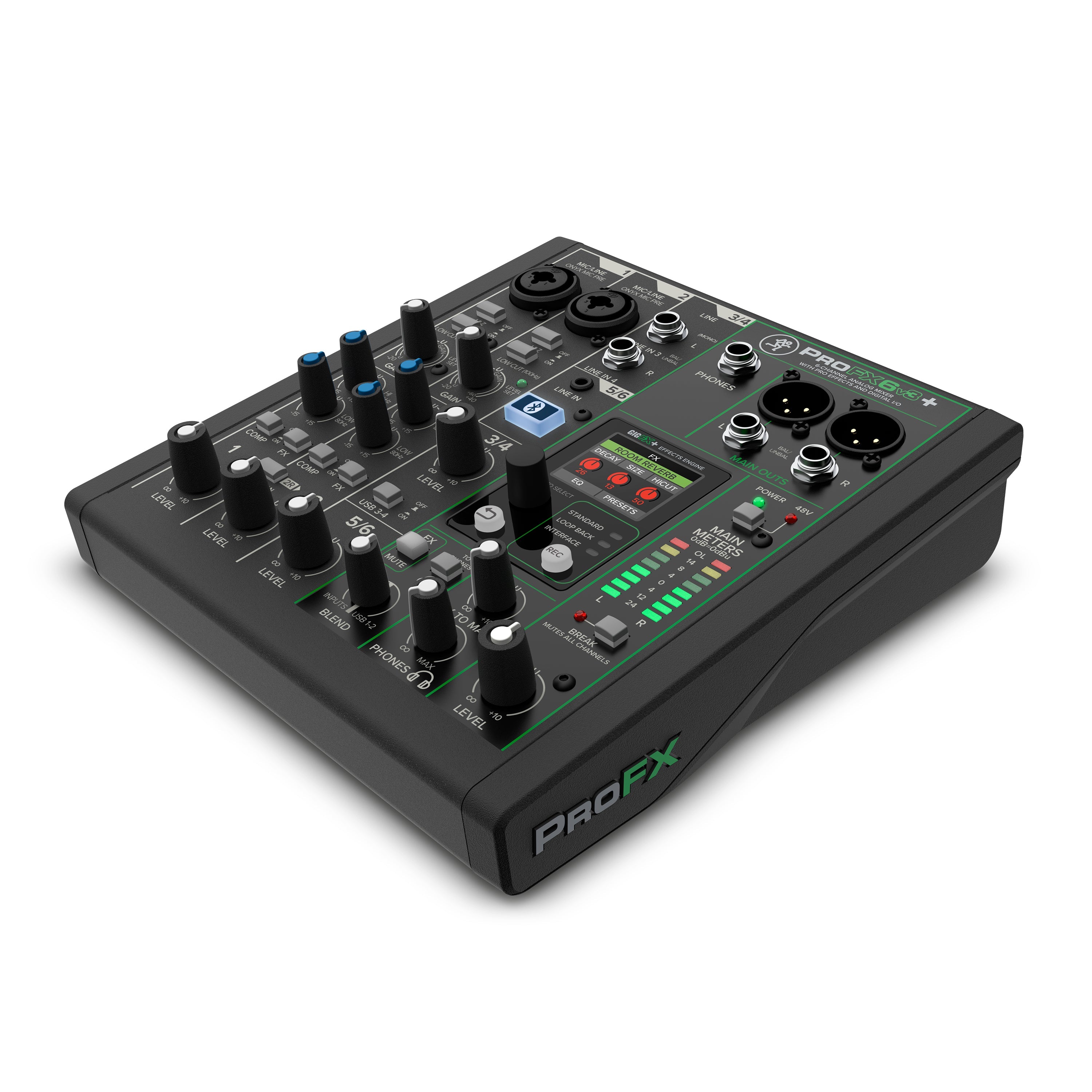 Mackie ProFX6v3+ 6 Channel Mixer CABLE KIT – Kraft Music