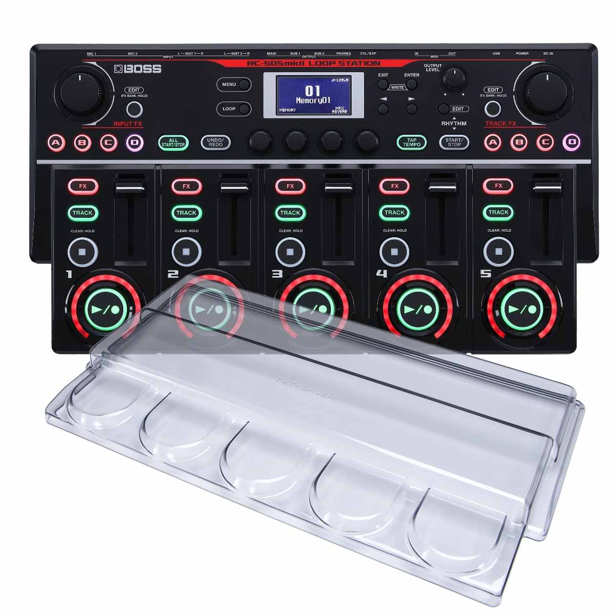 Boss RC-505mkII Loop Station DECKSAVER KIT – Kraft Music
