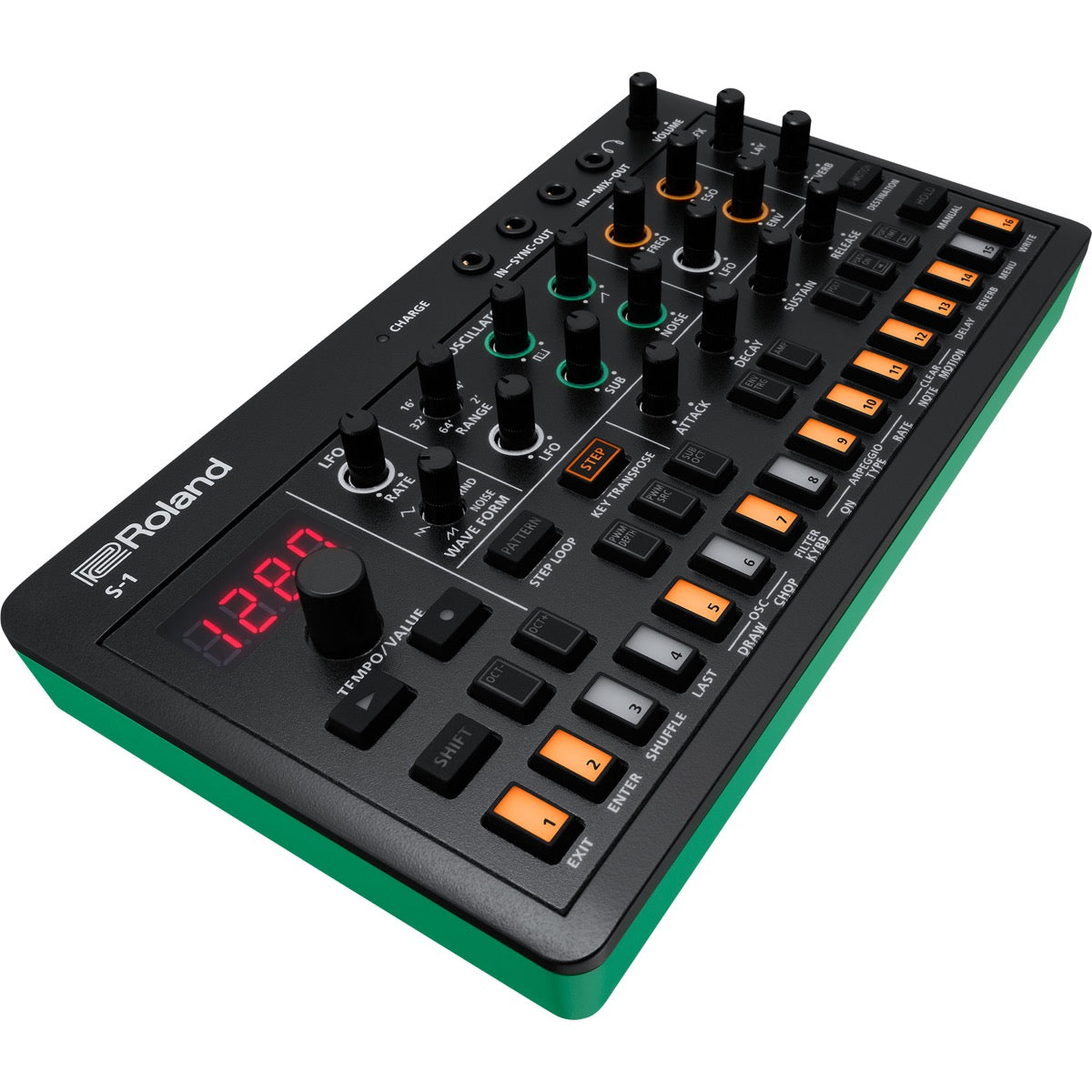Roland Aira Compact S-1 Tweak Synth – Kraft Music