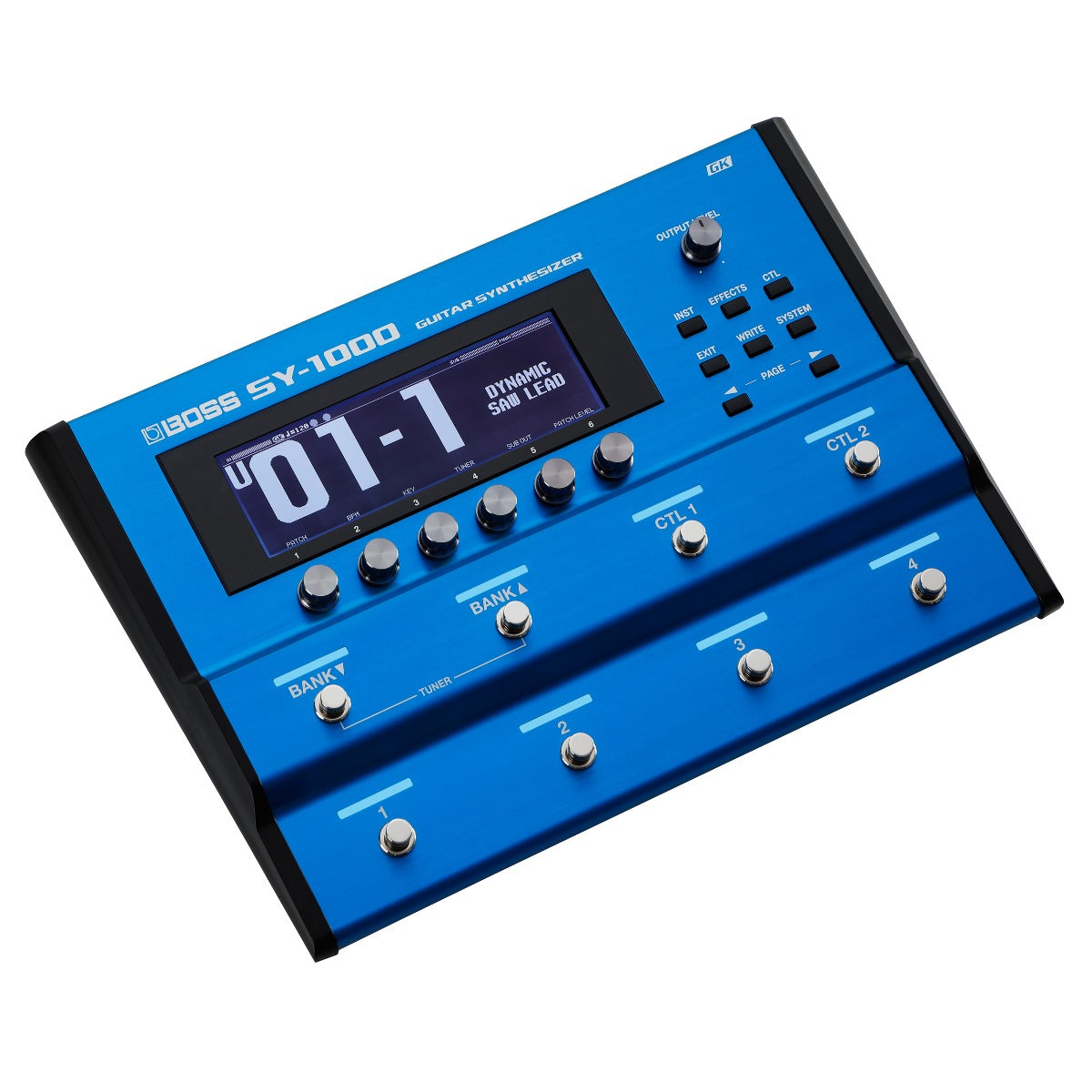 BOSS SY-1000 Guitar Synthesizer – Kraft Music