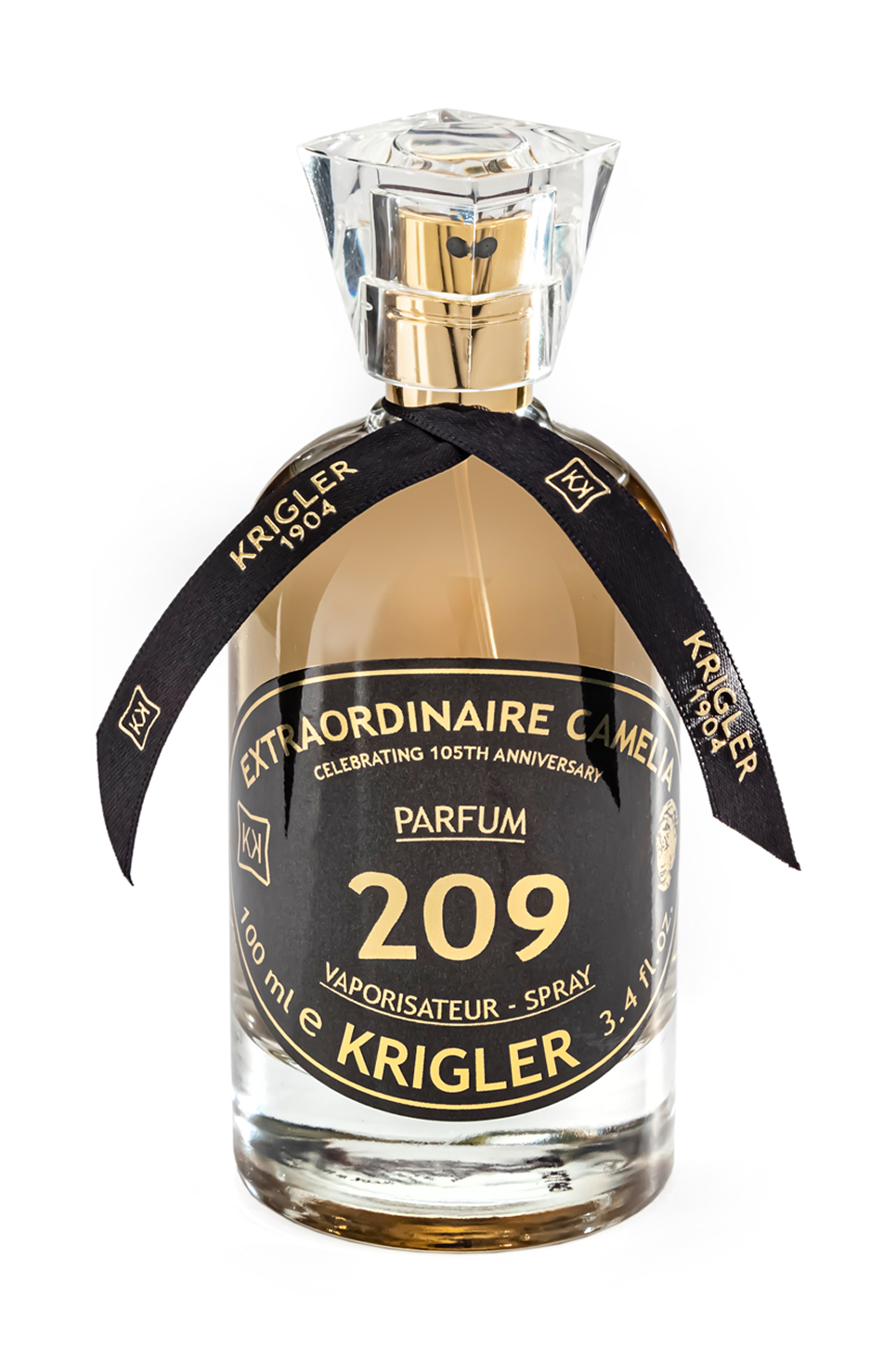 Discover EXTRAORDINAIRE CAMELIA 209 Perfume by Krigler: Fresh & Floral