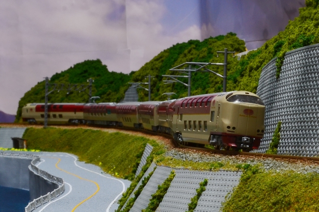 285系0番台サンライズ瀬戸・出雲｜Nゲージ図鑑