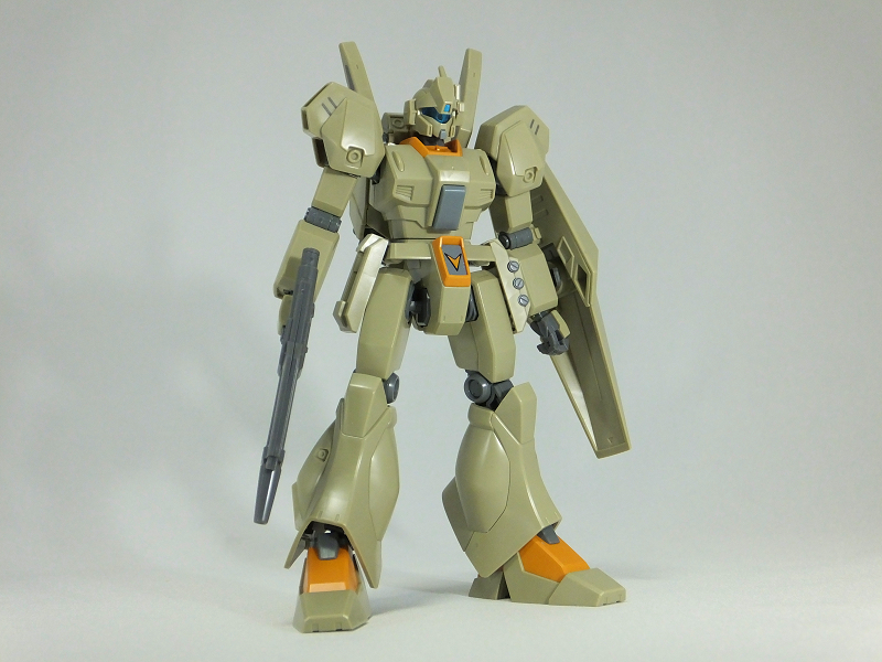 ろあの～く雑記帳♪♪: 「HGUC ジェガンA2型（ゼネラル・レビル配備機