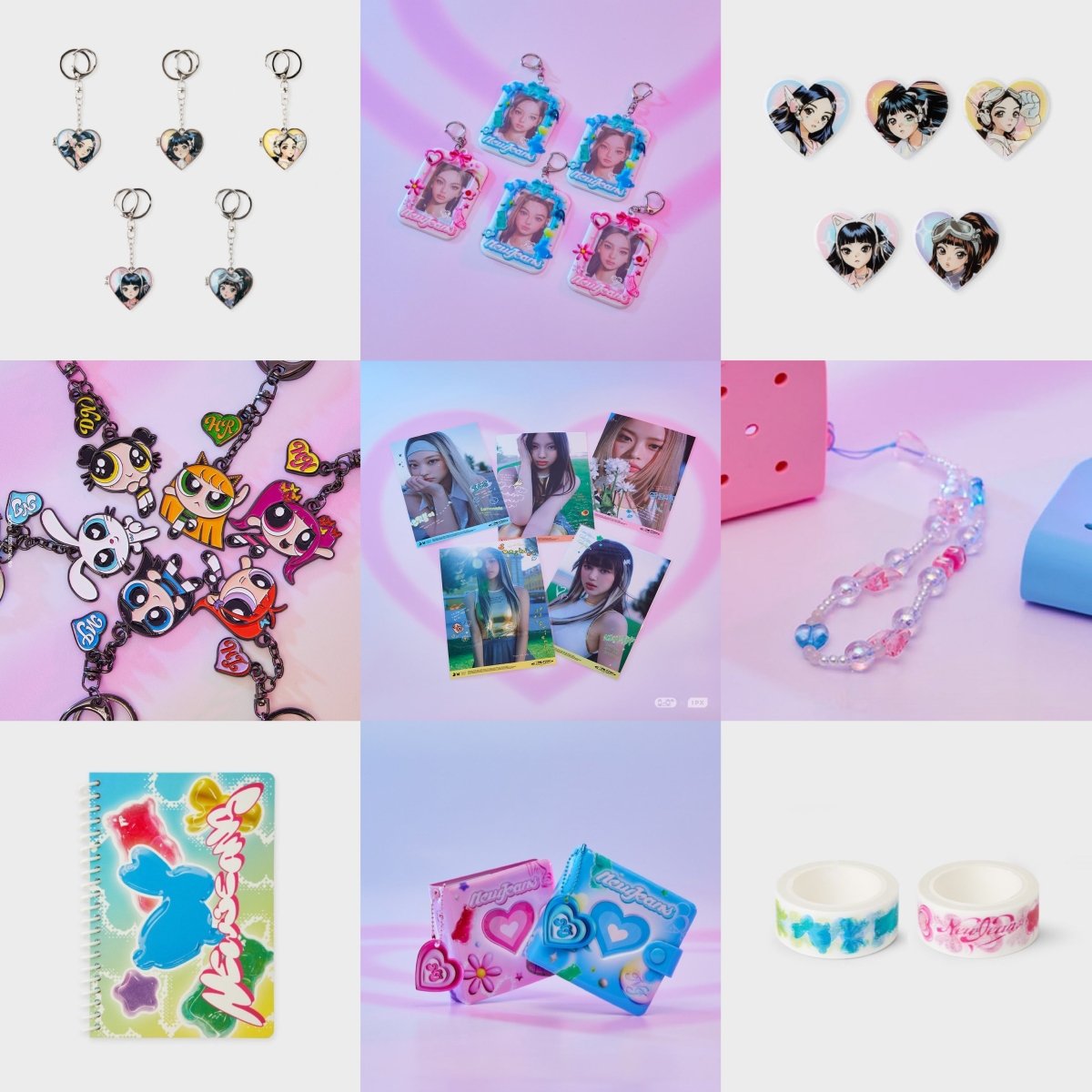 NewJeans x LINE FRIENDS POP-UP Store Official MD – K-STAR