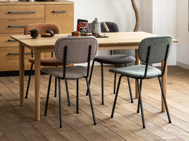 クラッシュゲート ノットアンティークス ペッパー スクールチェアc