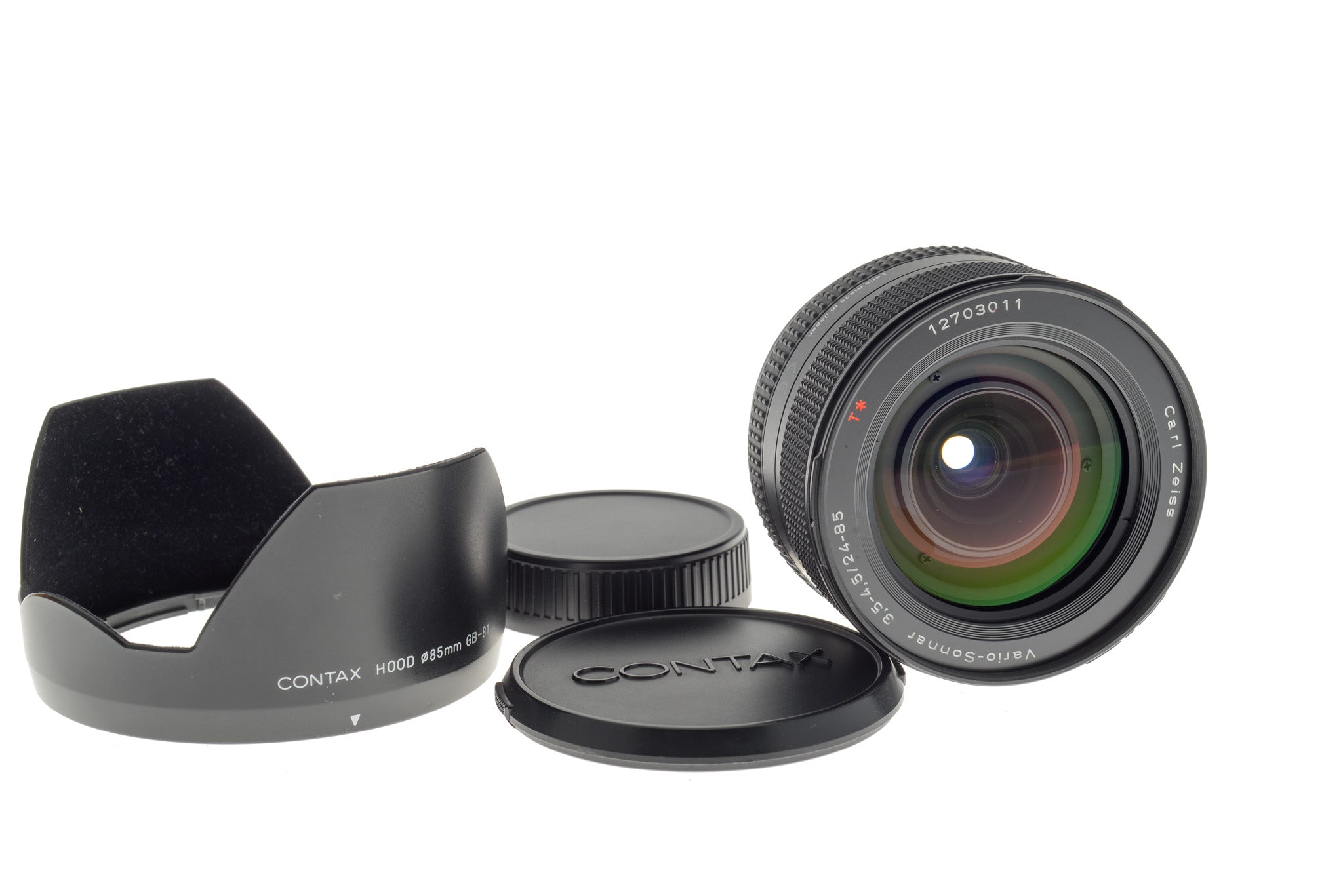 Carl Zeiss 24-85mm f3.5-4.5 Vario-Sonnar T* - Lens – Kamerastore