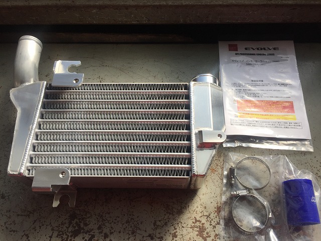S660 HPIインタークーラー交換