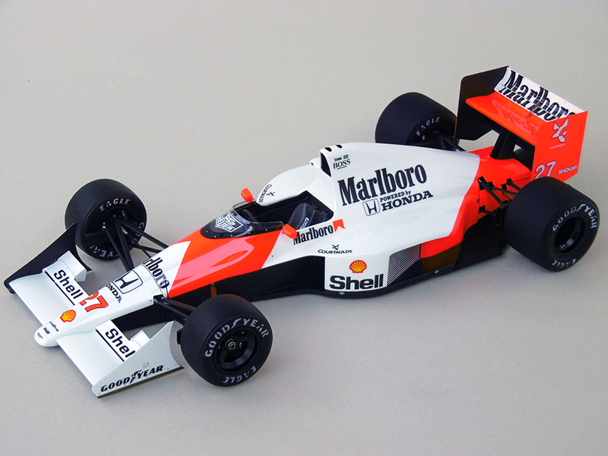 タミヤ1/20マクラーレンMP4/5B 完成