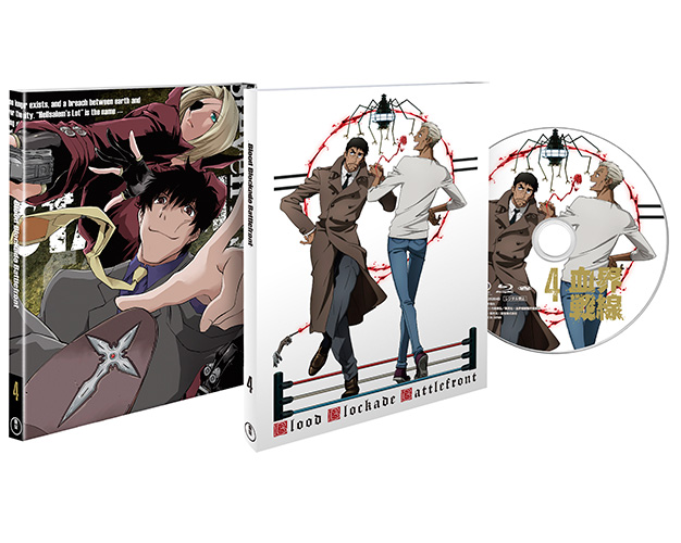 Blu-ray&DVD-PRODUCTS | TVアニメ『血界戦線』公式サイト