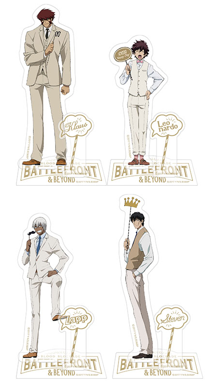 GOODS | TVアニメ「血界戦線 ＆ BEYOND」公式サイト