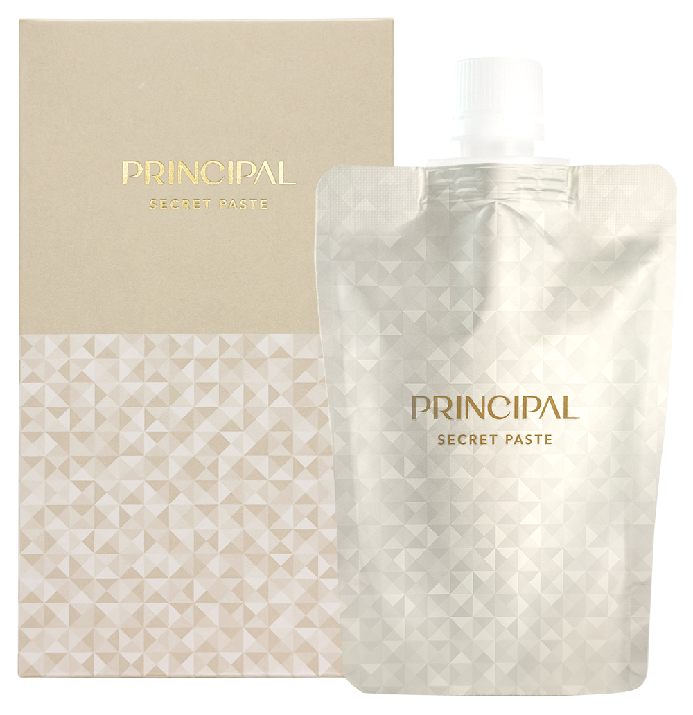 スキンケア以上の満足感「-PRINCIPAL-SECRET PASTE」炭酸ガスパック