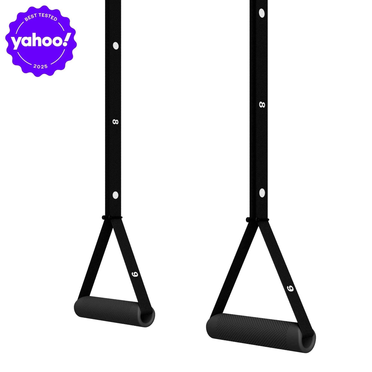 Nanobars® V2 Pocket-Sized Suspension Trainer & Push-Up Bars– Kensui