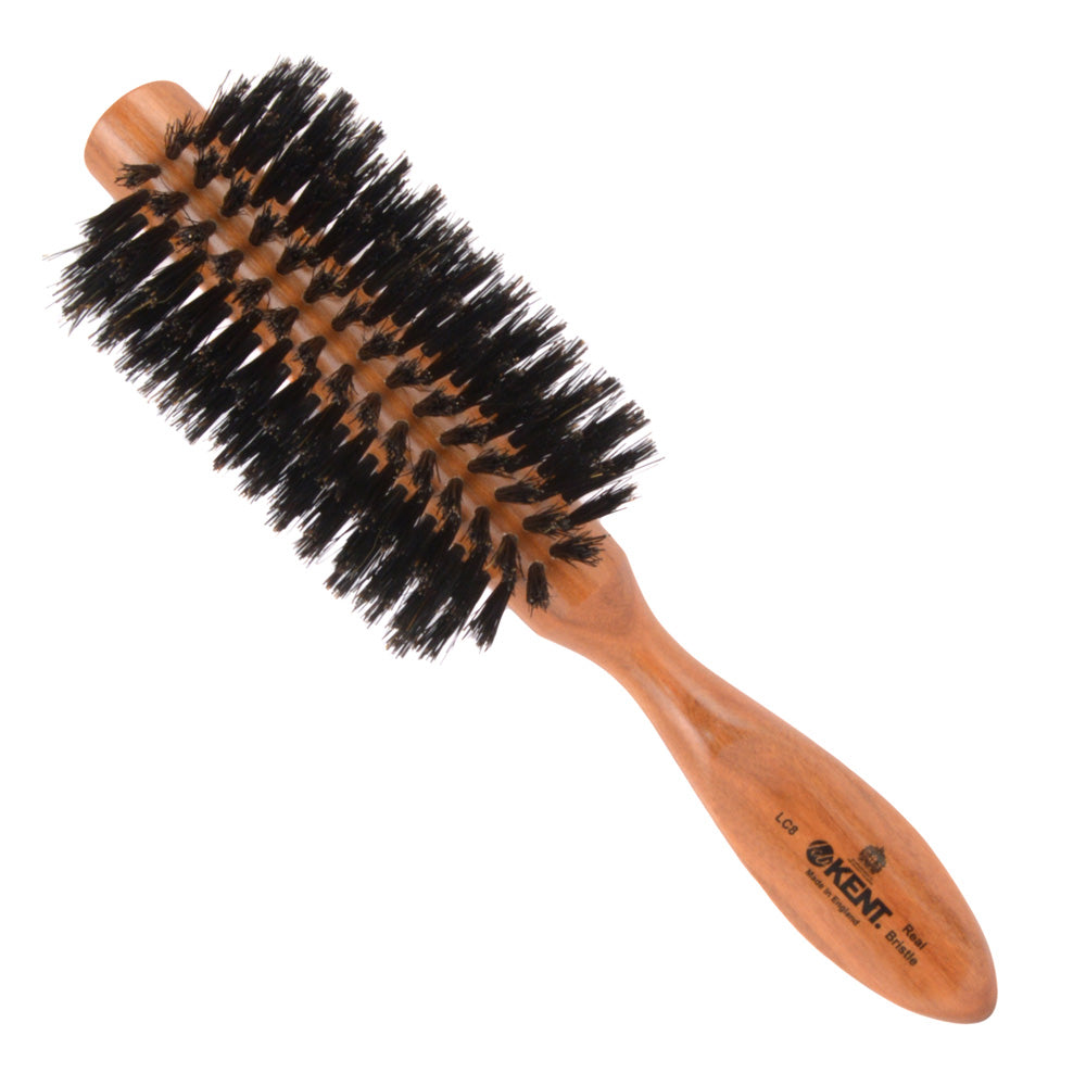 GB KENT ケント 英国王室御用達 豚毛 ハーフロール ヘアブラシ LC8