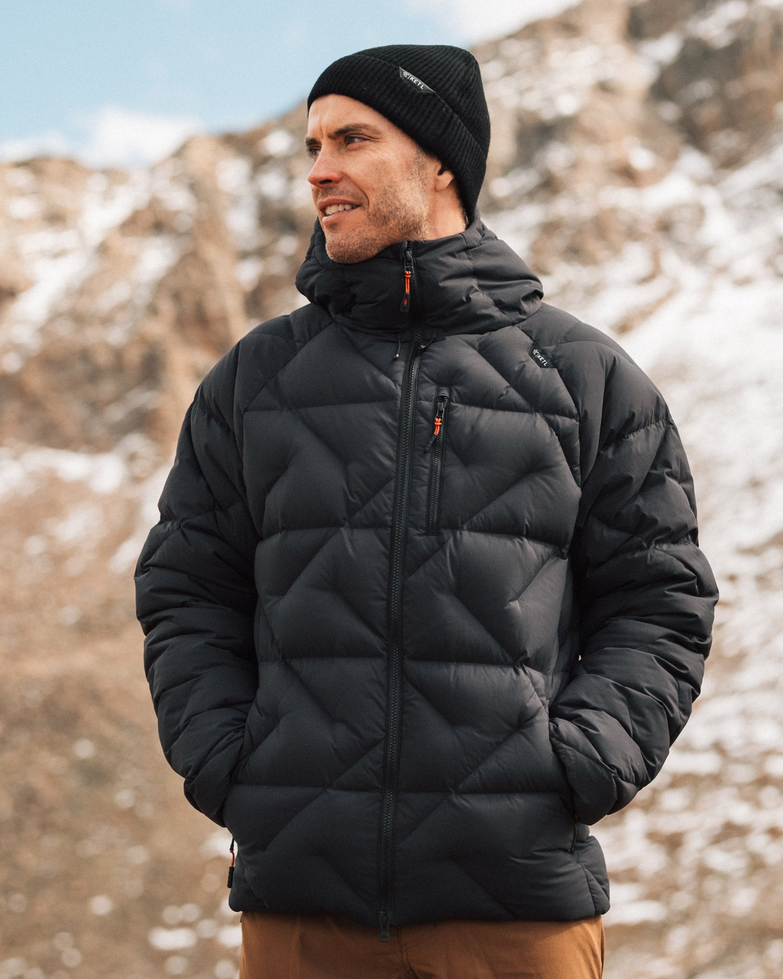 KETL Mtn Puffinator Jacket | Rugged Down Jacket for Extreme Cold