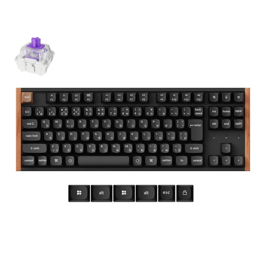 Keychron K8 HE ワイヤレス 磁気センサースイッチ カスタムキーボード