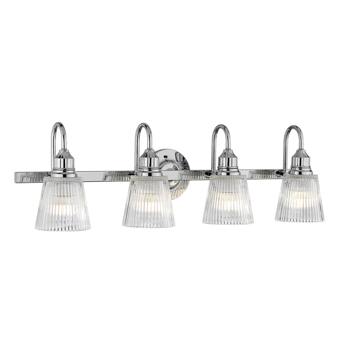 Addison 4-Light Bath Light – Polished Chrome – Lucas McKearn