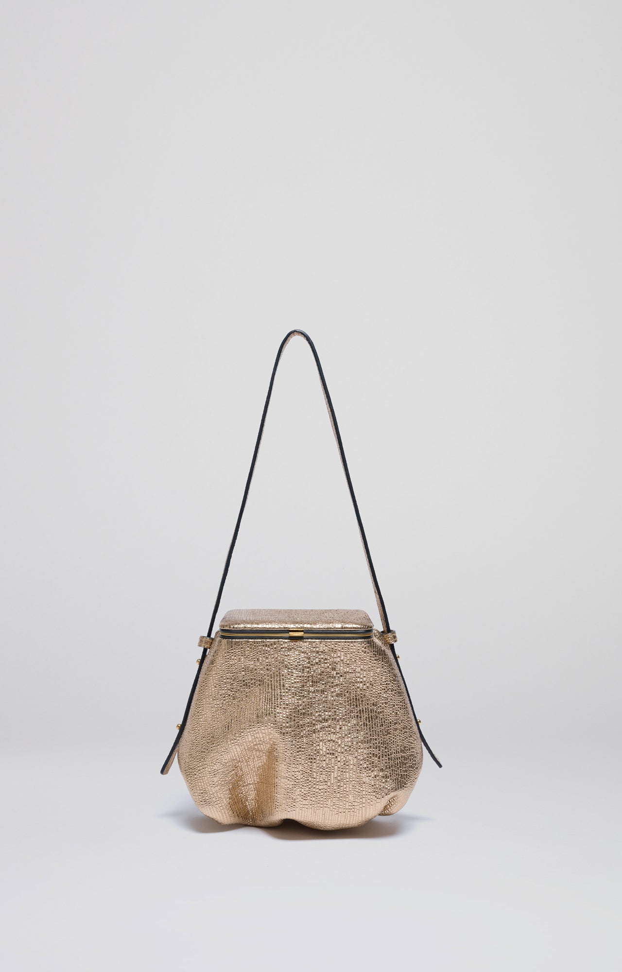 Blaine short strap | Rose Gold Metallic Rays – Lutz Morris