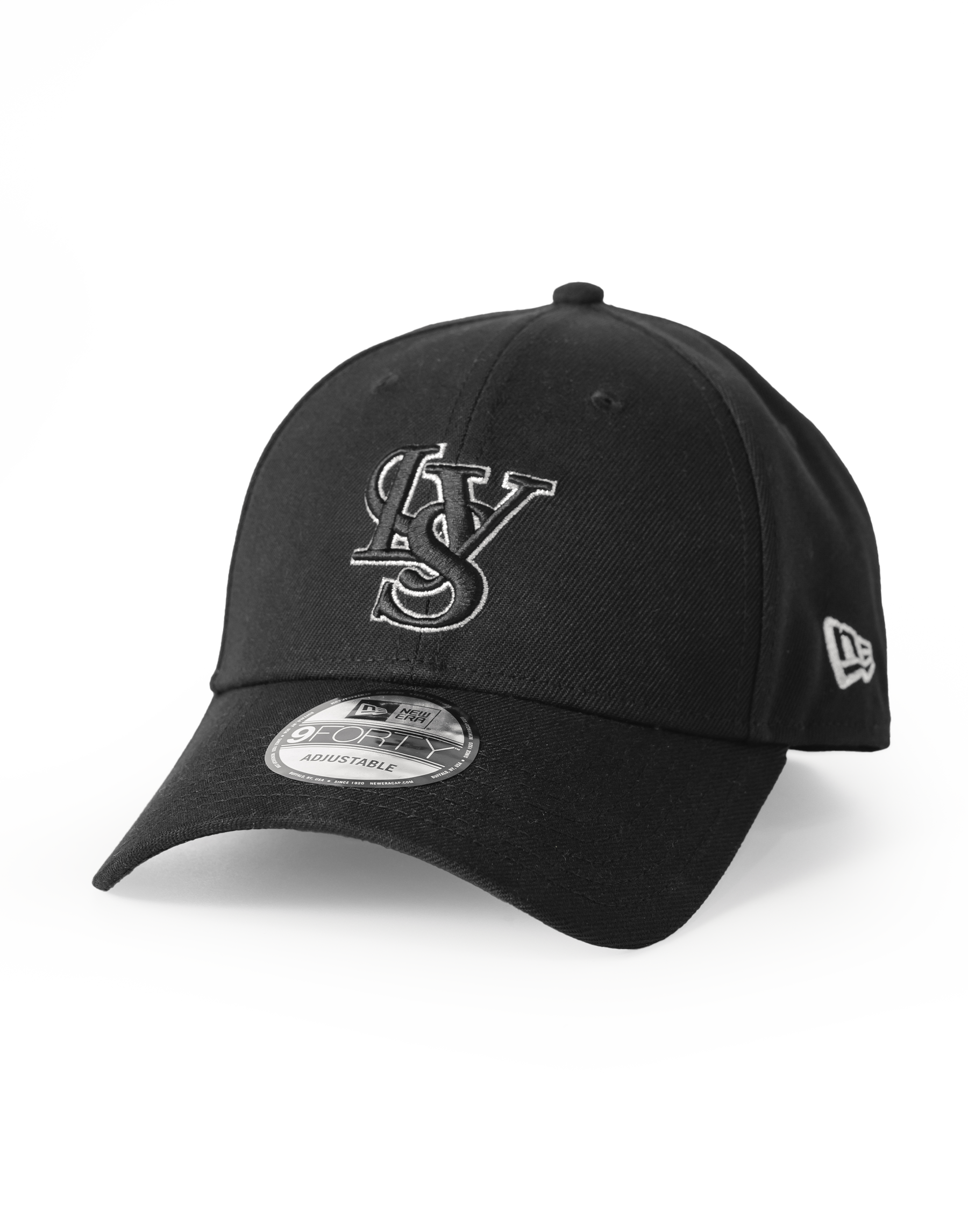 LÝFT × New Era 9Forty LYS Logo - Black