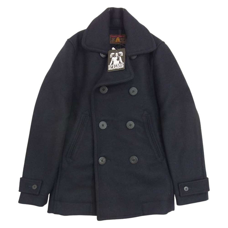 日日是好日】ヒステリックグラマー ピーコート スカルボタン メルトン