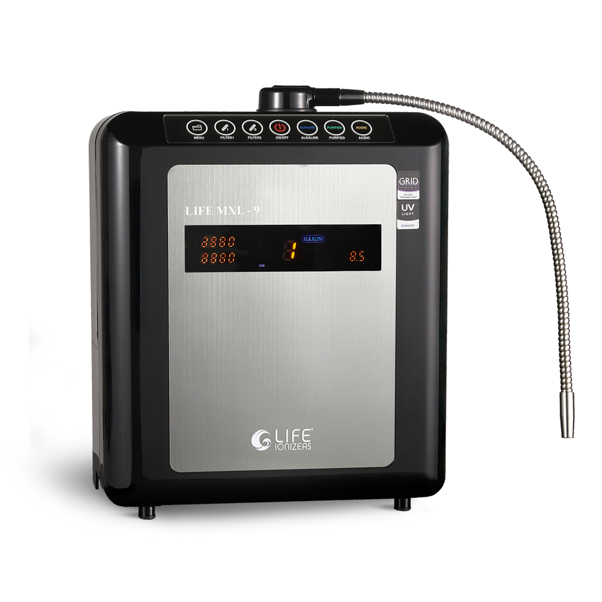 Supreme MXL-9™ Counter Top Alkaline Water Hydrogen Ionizer Machine
