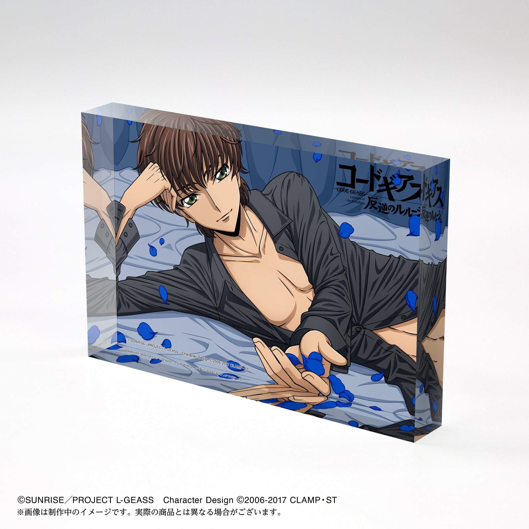 スザク バースデー2025 アクリルブロック – リリアングッズ｜アニメ