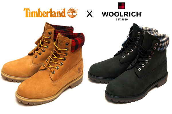 Timberland #6inch Woolrich Fabric Premium Boot : HUNKY DORY OSAKA BLOG